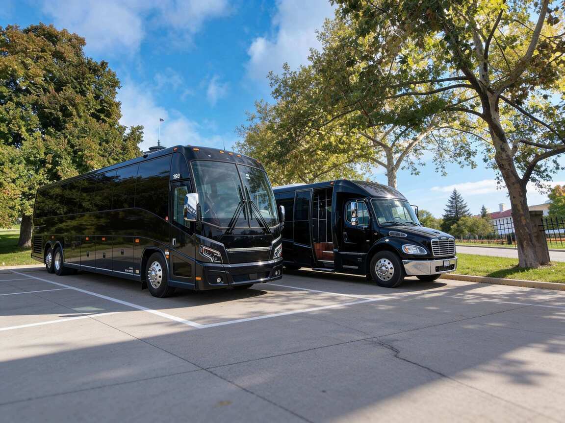 Long Distance bus rental